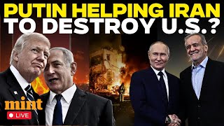LIVE: Shocking Revelation On How Putin 'Helped' Iran Destroy US Army In New War | US Iran War News