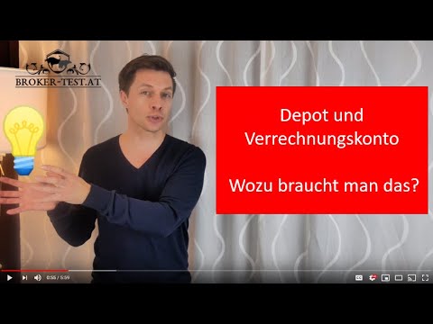 Depot Und Verrechnungskonto Wozu Braucht Man Das Youtube