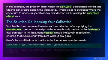 How to Handle Undefined Offset: 0 Errors in Laravel When Pushing Arrays for the Same Date