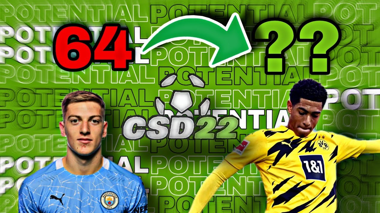 How to Calculate The POTENTIAL of players on CSD 22!!