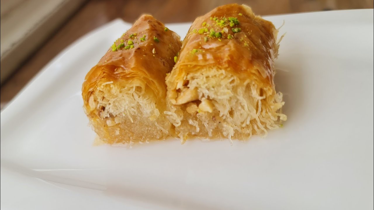 En PRATİK Bayram Tatlısı Olabilir l ÇITIR KADAYIFLI SARMA BAKLAVA l Mutfağımdaki Tadlar l Tarifler