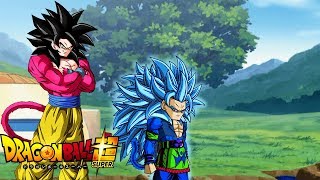 WHO'S YOUR FAMILY? - O FILHO DO GOKU SUPER SAYAJIN 4 VIROU SUPER SAYAJIN BLUE 4 DRAGON BALL SUPER