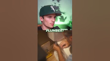 Do you have what it takes to be a plumber? 🤔🚽