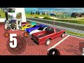 Driving simulator : transit game || Gameplay walkthrought part 5 #game 