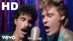 Daryl Hall & John Oates - One On One (Official Video)