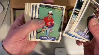 1982 Fleer Baseball Collection Break! Ripken Rookie? Dave Stewart Rookie?? 🤔