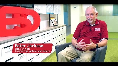 Engineering Systems and Design (ESD) – A Gateway Pillar to an Exciting Career