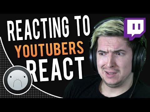 Reacting to YOUTUBERS React