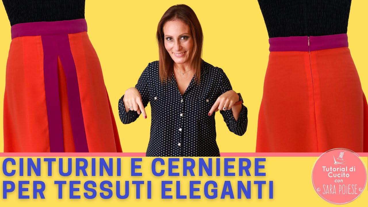 𝗖𝘂𝗰𝗶𝗿𝗲 𝗰𝗶𝗻𝘁𝘂𝗿𝗶𝗻𝗼 𝗴𝗼𝗻𝗻𝗮 - 𝗰𝘂𝗰𝗶𝗿𝗲 𝗰𝗲𝗿𝗻𝗶𝗲𝗿𝗮 𝗴𝗼𝗻𝗻𝗮 𝗲𝗹𝗲𝗴𝗮𝗻𝘁𝗲 | in sartoria con Sara Poiese