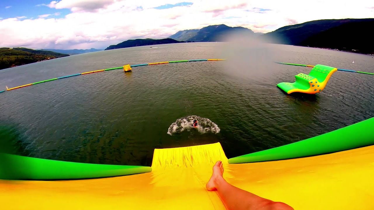 Harrison Water Park YouTube