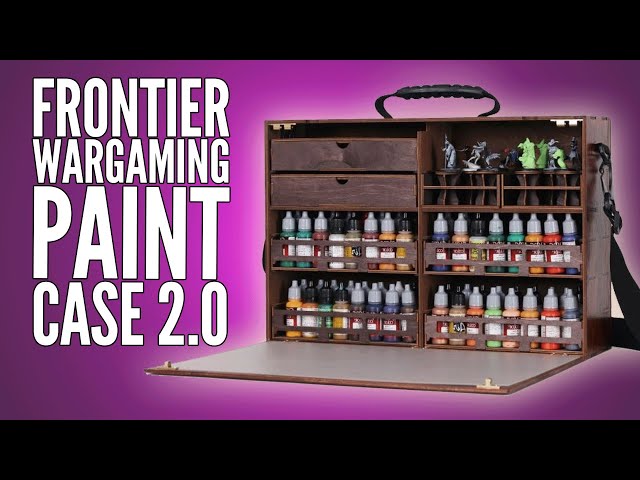 Carrying Miniature Paints in Style - Case Review - Must Contain Minis