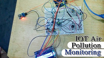 IOT Air Pollution Monitoring using Arduino