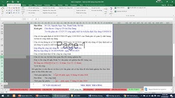 Học phần mềm QLCL GXD chèn thêm dòng trong mẫu biên bản nghiệm thu hướng dẫn cho người mới bắt đầu