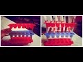DIY: COMO FAZER PORTA BATOM FACIL E RAPIDO