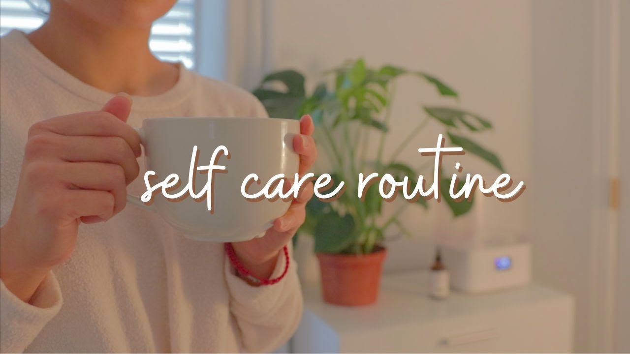 My Ultimate Self-Care Routine for Glowing Skin and Healthy Hair - YouTube