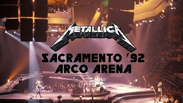 Metallica - Sacramento '92 (Black Album Box Set CD)