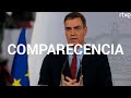 CORONAVIRUS: COMPARECENCIA DE PEDRO SÁNCHEZ | Telediario