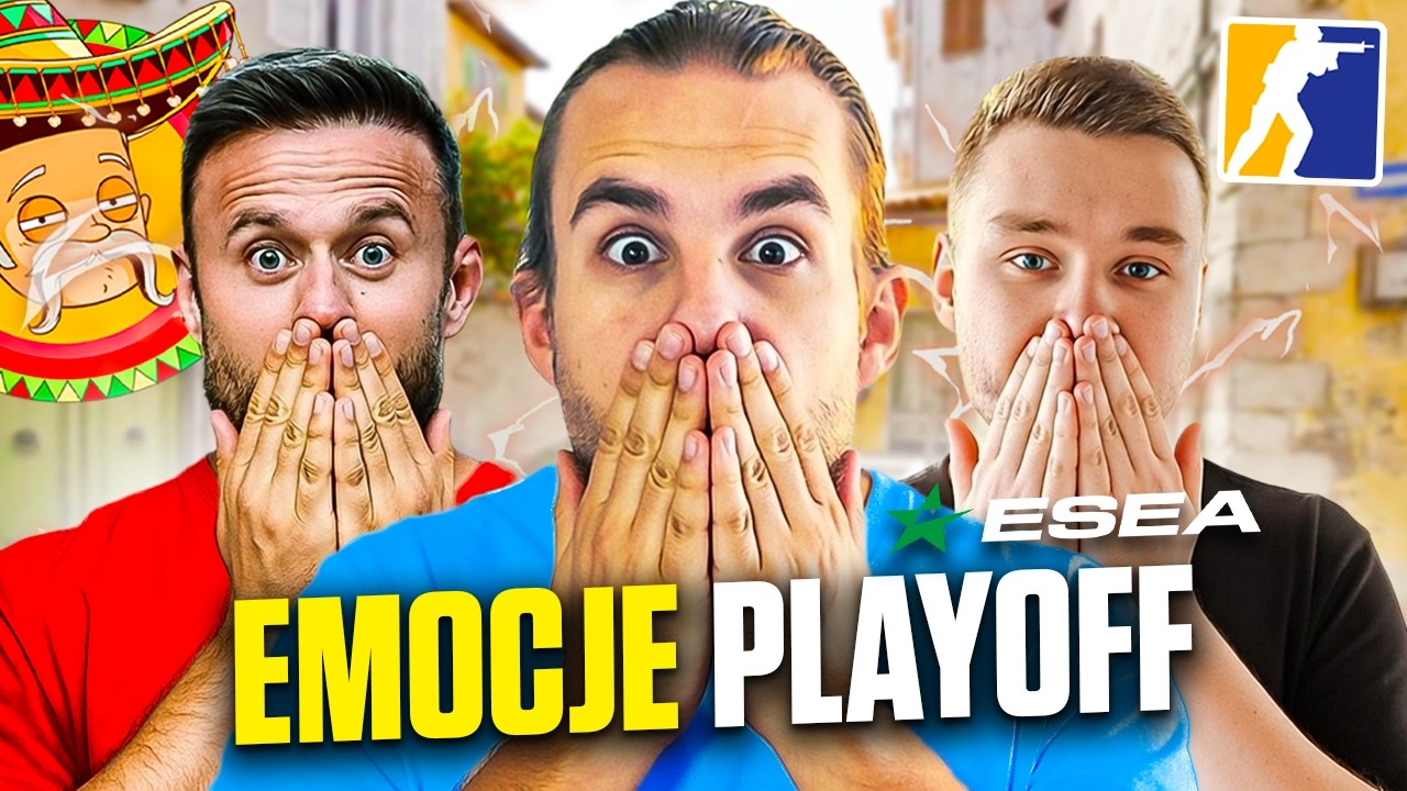 WIELKIE NAPIĘCIE W PLAY-OFFACH EMERITOS BANDITOS!