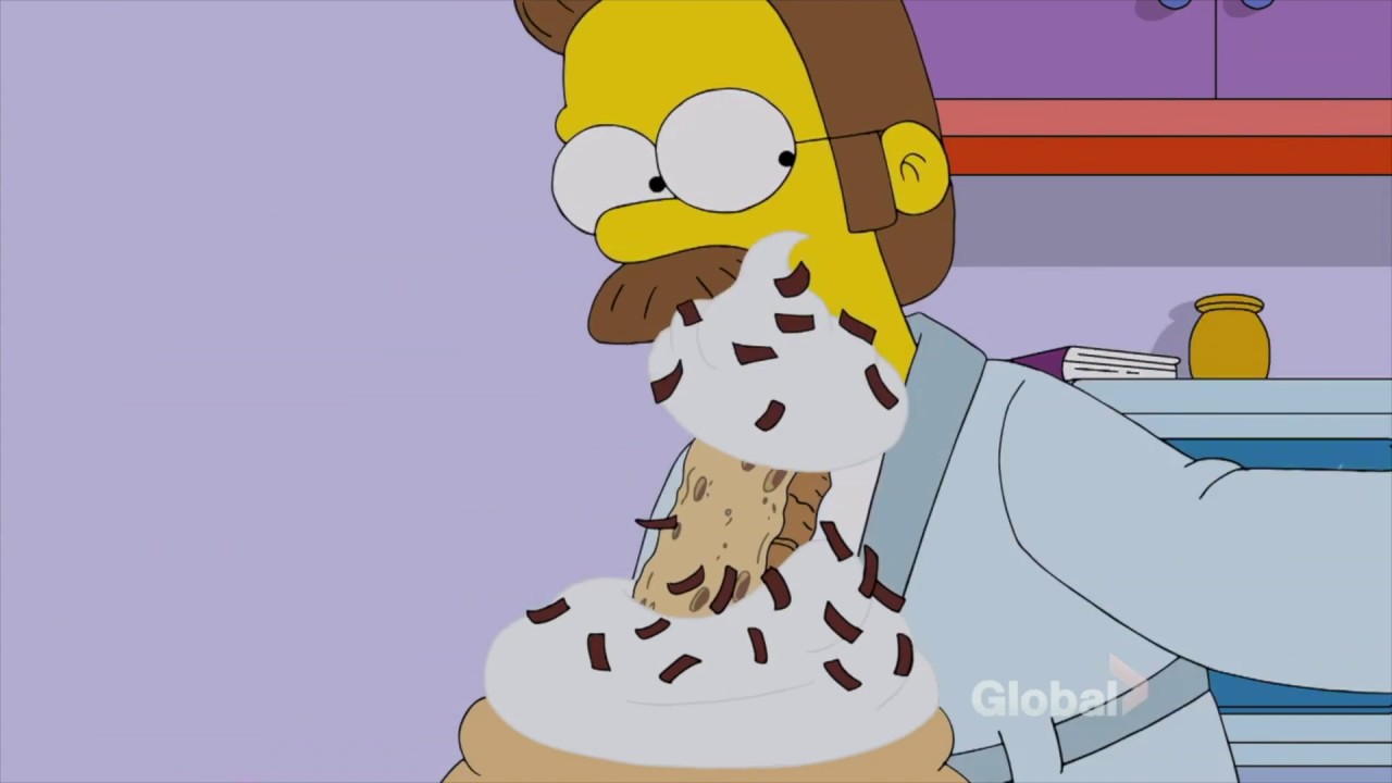 The Simpsons: Flanders&amp;#39; Cocoa Returns - YouTube