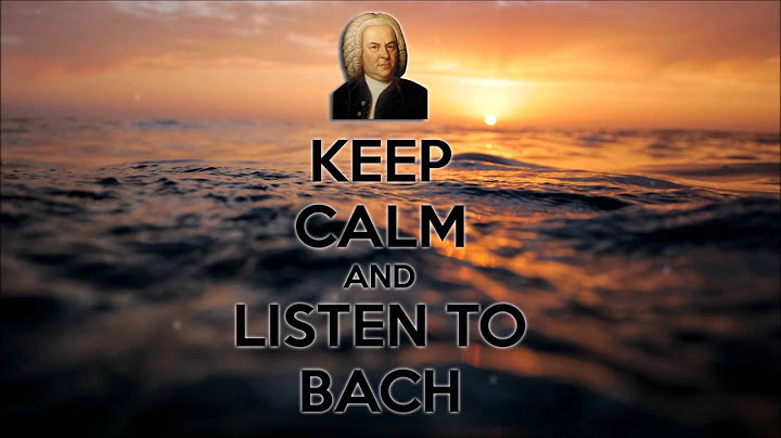 Klassische Musik für Studium und Konzentration Bach Entspannende Musik, die für das Studium
