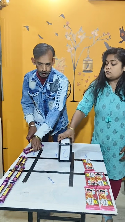 roll the dice 🎲🎲 game ll challenge 🥰#shorts #short