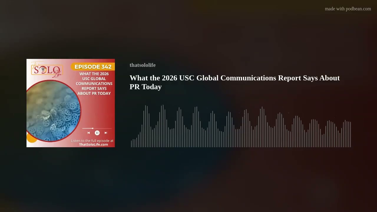 USC Study and what it says about PR today USC Study and what it says about PR today