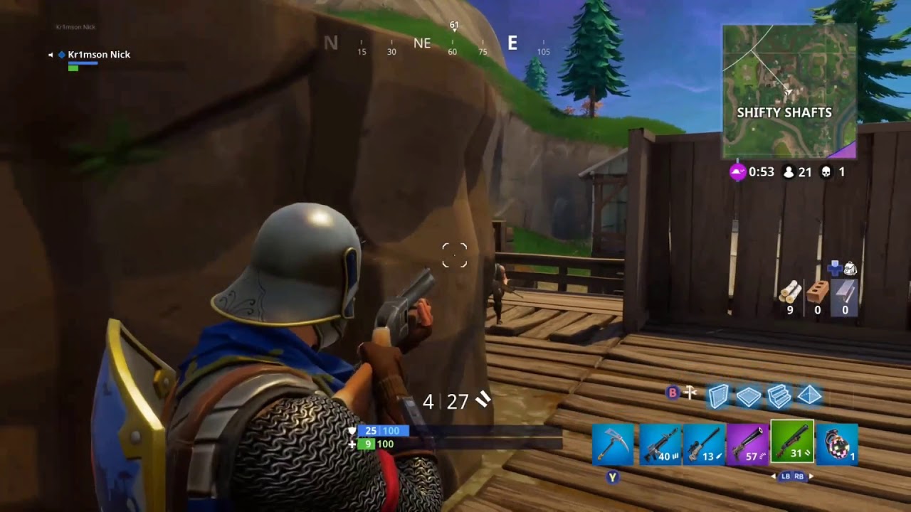 Fortnite 9 Damage With A Green Pump Shotgun Youtube - fortnite 9 damage with a green pump shotgun