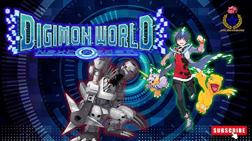 Enter Machinedramon! Digimon World Next Order Ep 10
