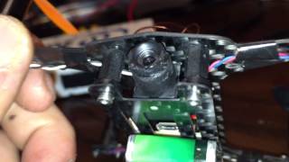 Carbon Micro-H FPV overview of finished build