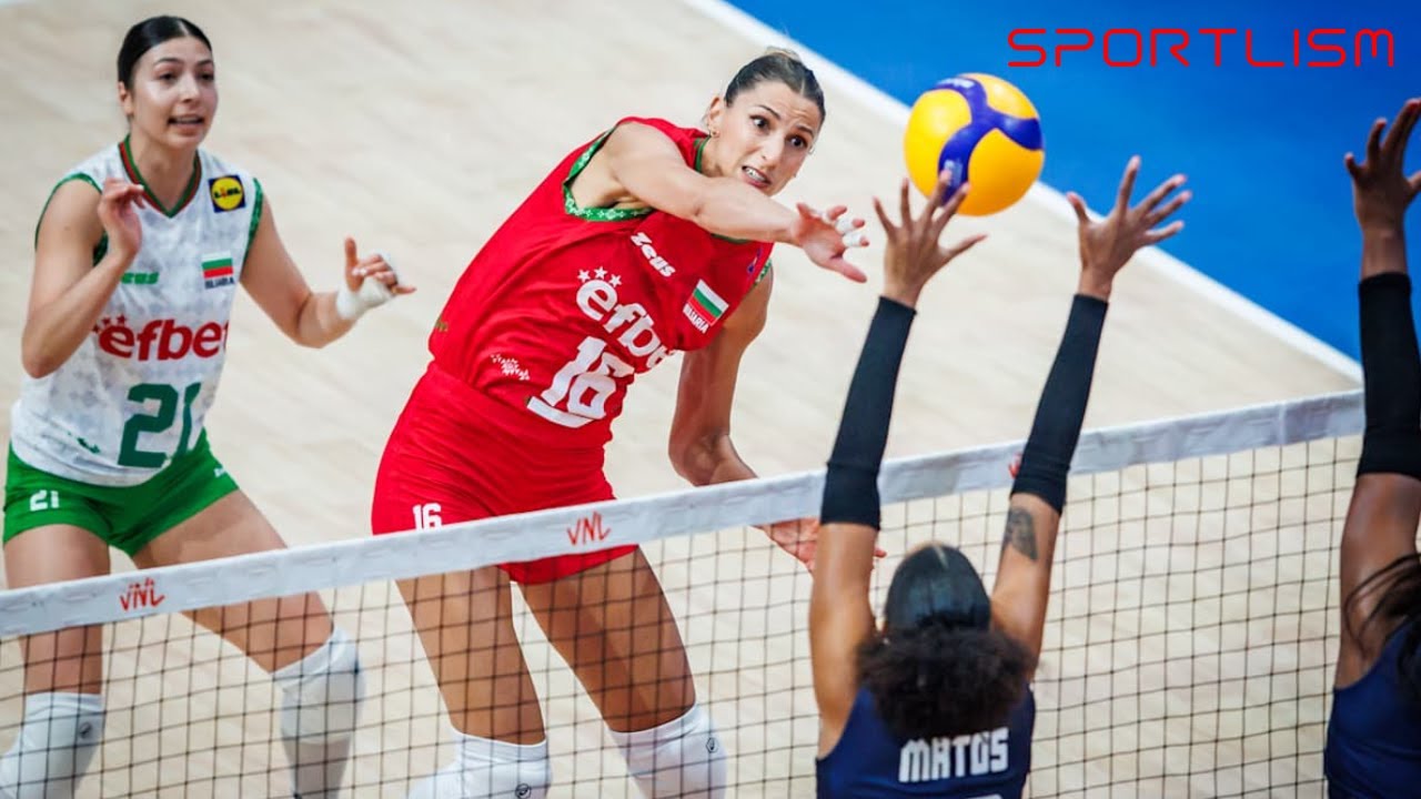 ไทยหล่นที่15 บัลแกเรียม้ามืด สรุปคะแนนอันดับโลกวอลเลย์บอลสาวไทยล่าสุด ผลการแข่งขัน VNL2025 วันที่ 5
