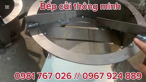 Bếp củi thông minh giá rẻ / Bếp đun trong nhà / Siêu tiết kiệm củi mẫu mới 2024 ?