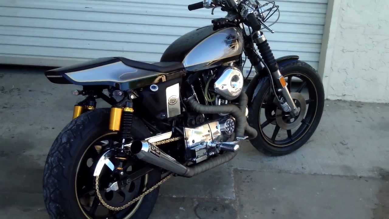 BBR Custom 1981 AMF  Harley  Davidson  Sportster  1000 Cafe 