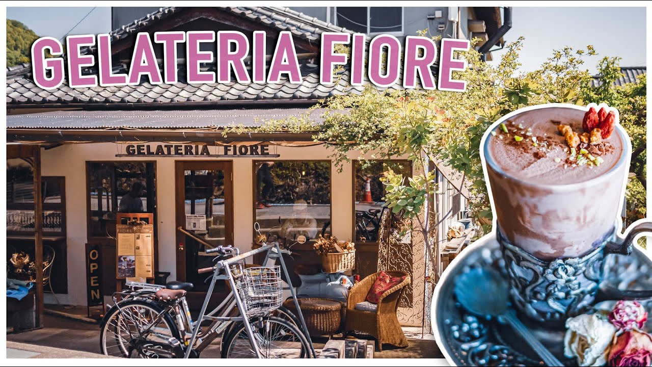 Gelateria Fiore | Lunch in Nara City | Pizza, Pasta and Gelato ... Gelateria Fiore | Lunch in Nara City | Pizza, Pasta and Gelato ...