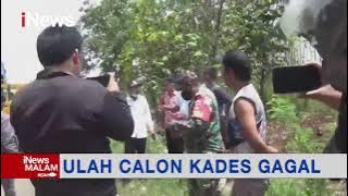 Gagal Terpilih, Calon Kades Ambil Kembali Pemberiannya #iNewsMalam 01/11