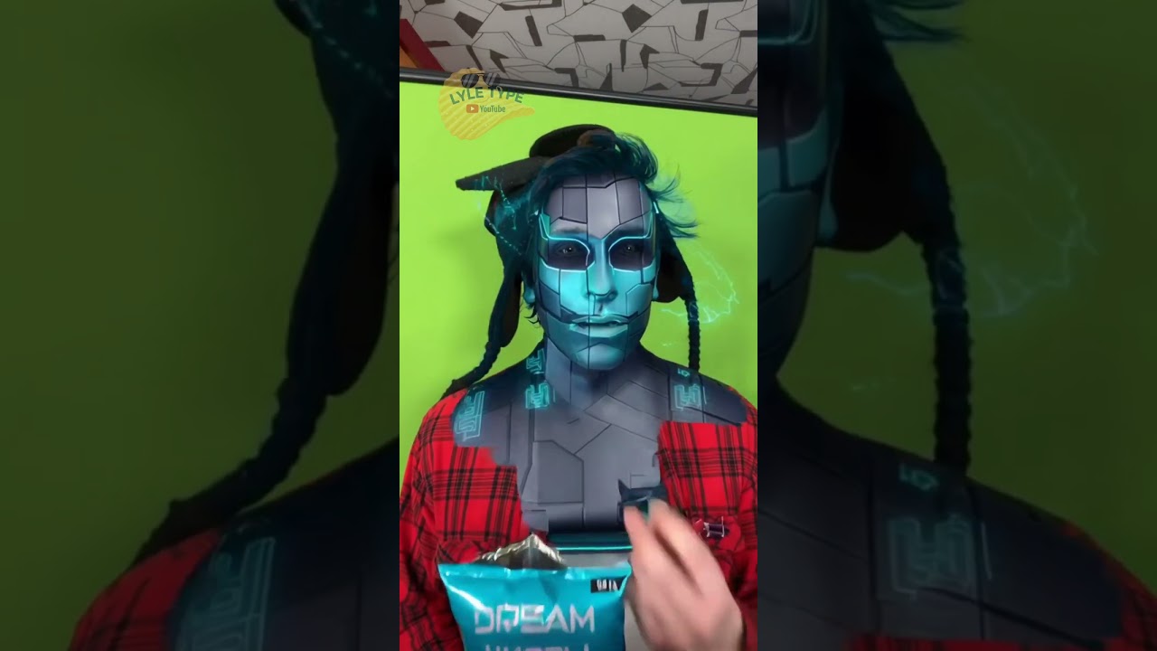 Чипсы со вкусом киберкара