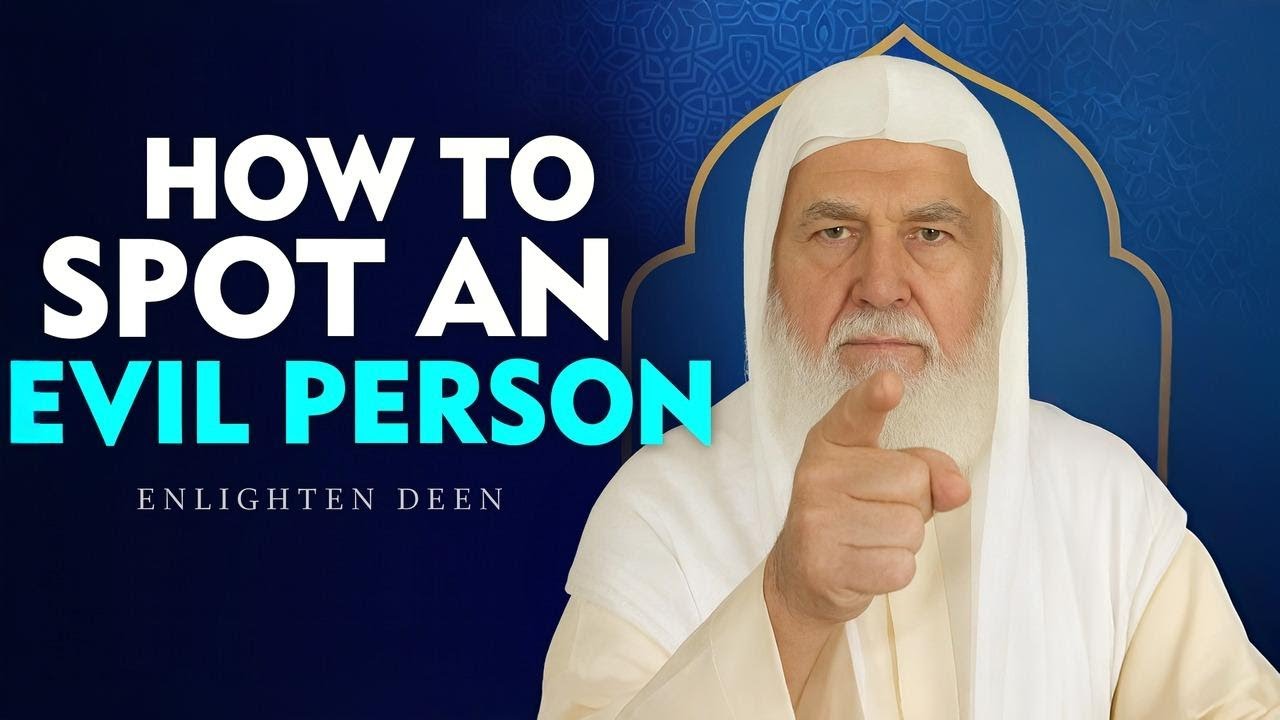 5 Signs You're Dealing With An Evil Person