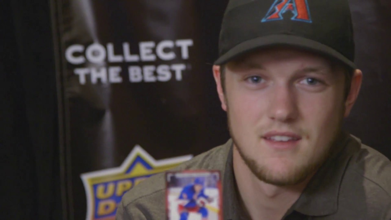 Behind the Trading Card - Opening Upper Deck Packs with NHL Rookies