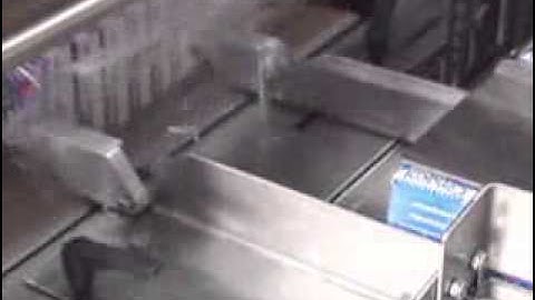 Shrink Wrap Bundling Machine for Small Pharmaceutical Cartons