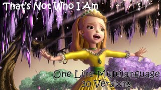 Sofia The First - Thats Not Who I Am - One Line Multilanguage 30 Versions
