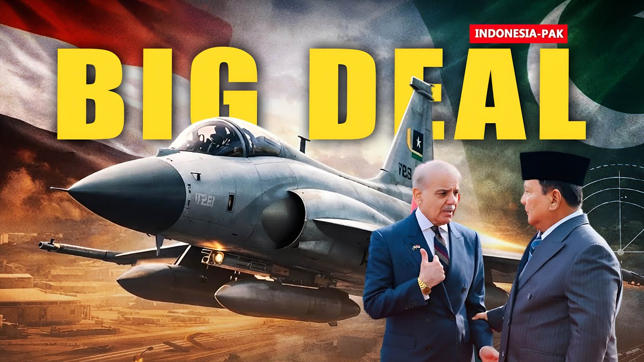 Indonesia Negotiating 40 JF-17 Fighter Jets from Pakistan I Major Defense Agreement