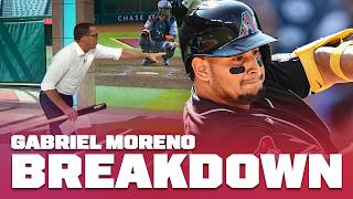 Breaking down Gabriel Moreno | MLB Central