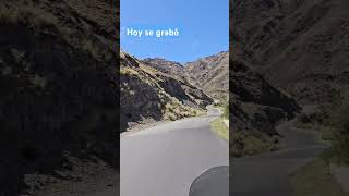 Por las sierras de Merlo San Luis! Buenas rutas!! #sanluisargentina #argentina #motoviajero #moto