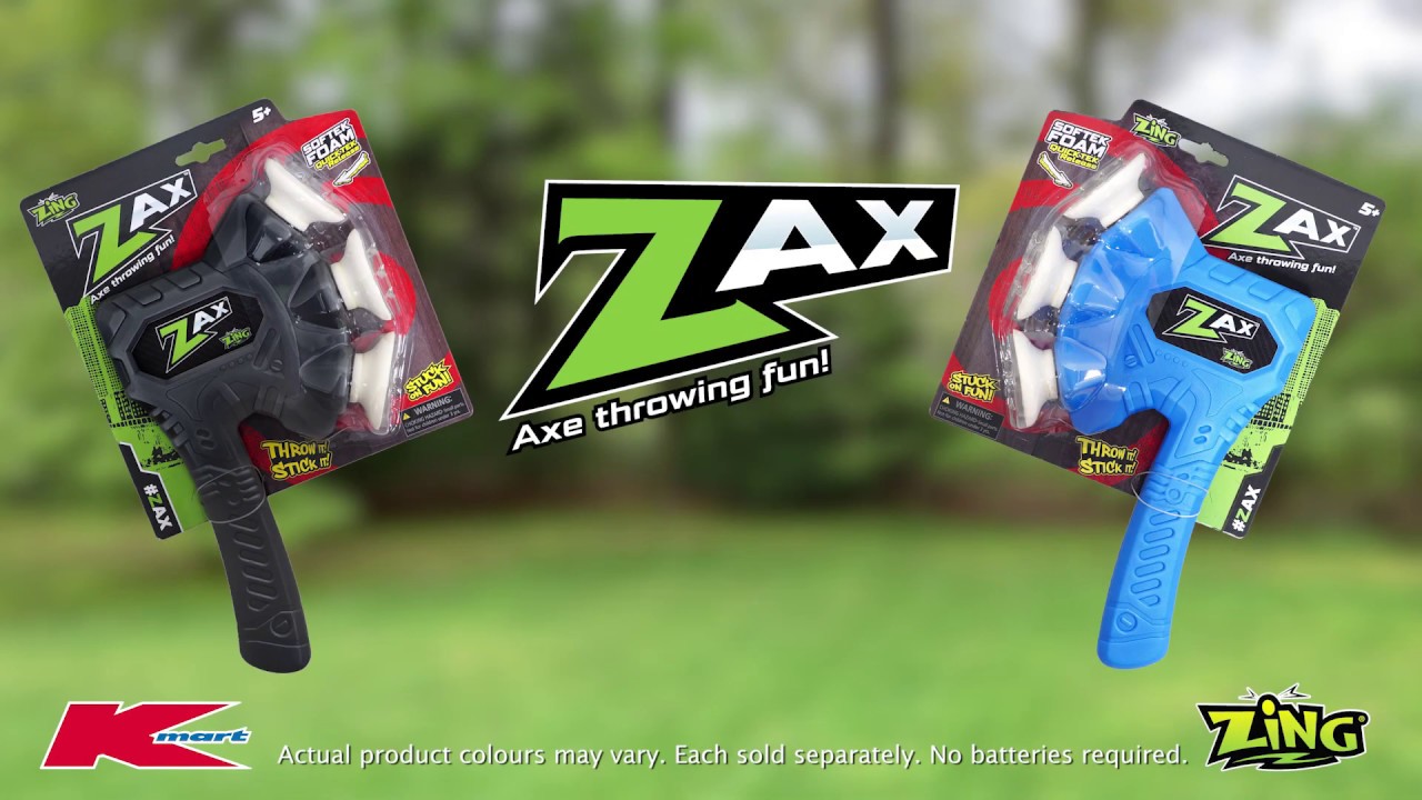 ZAX Axe throwing fun! YouTube