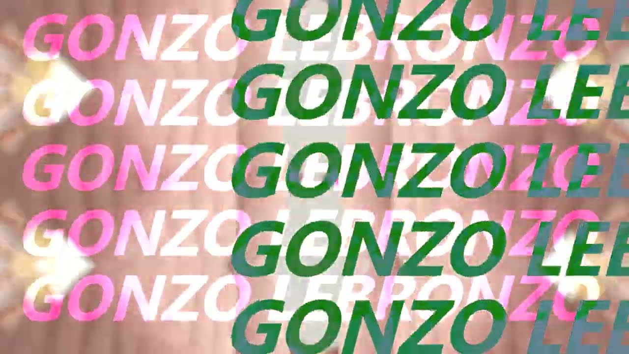 Gonzo LeBronzo - Icaresque (Official Video)