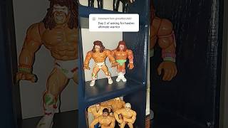 Do you have Ultimate Warrior hasbro figures? #wwe #subscribe #collection #hasbro #toys