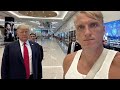 Ich habe gerade Donald Trump getroffen!! (& gehe LONG auf Bitcoin mit $80 Millionen)