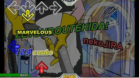 【Stepmania（DDR ULTRAMIX4）】ZETSUBOUTEKIDA!【HEAVY】