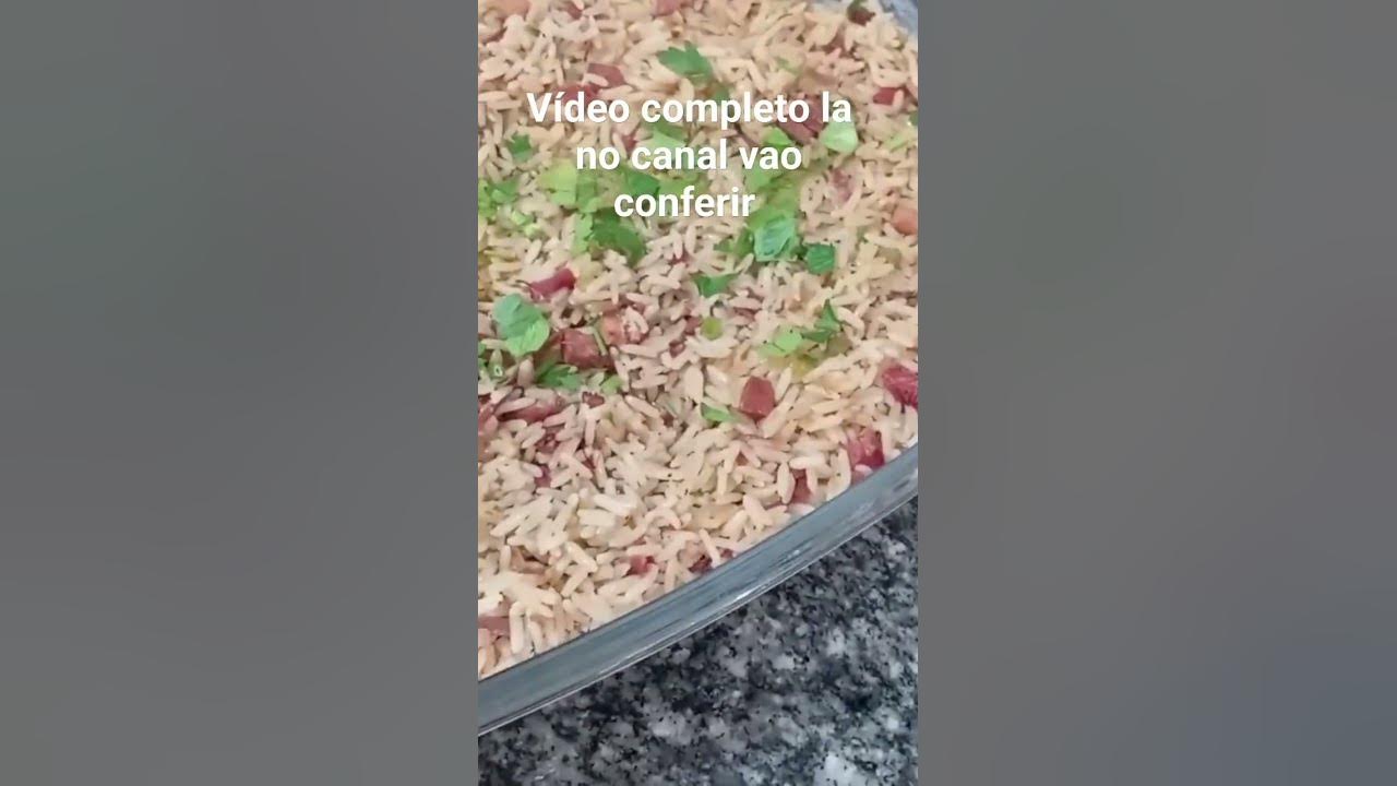 arroz carreteiro vão lá conferir 