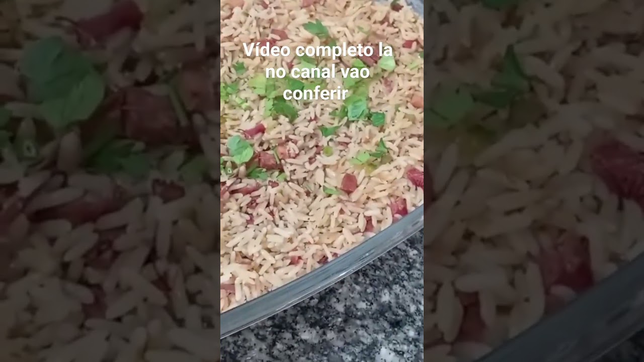 arroz carreteiro vão lá conferir 