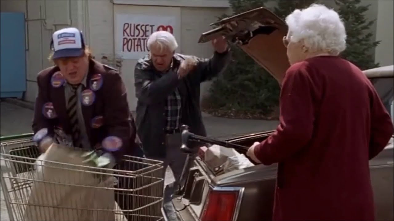 Black Sheep Parking Lot Scene YouTube